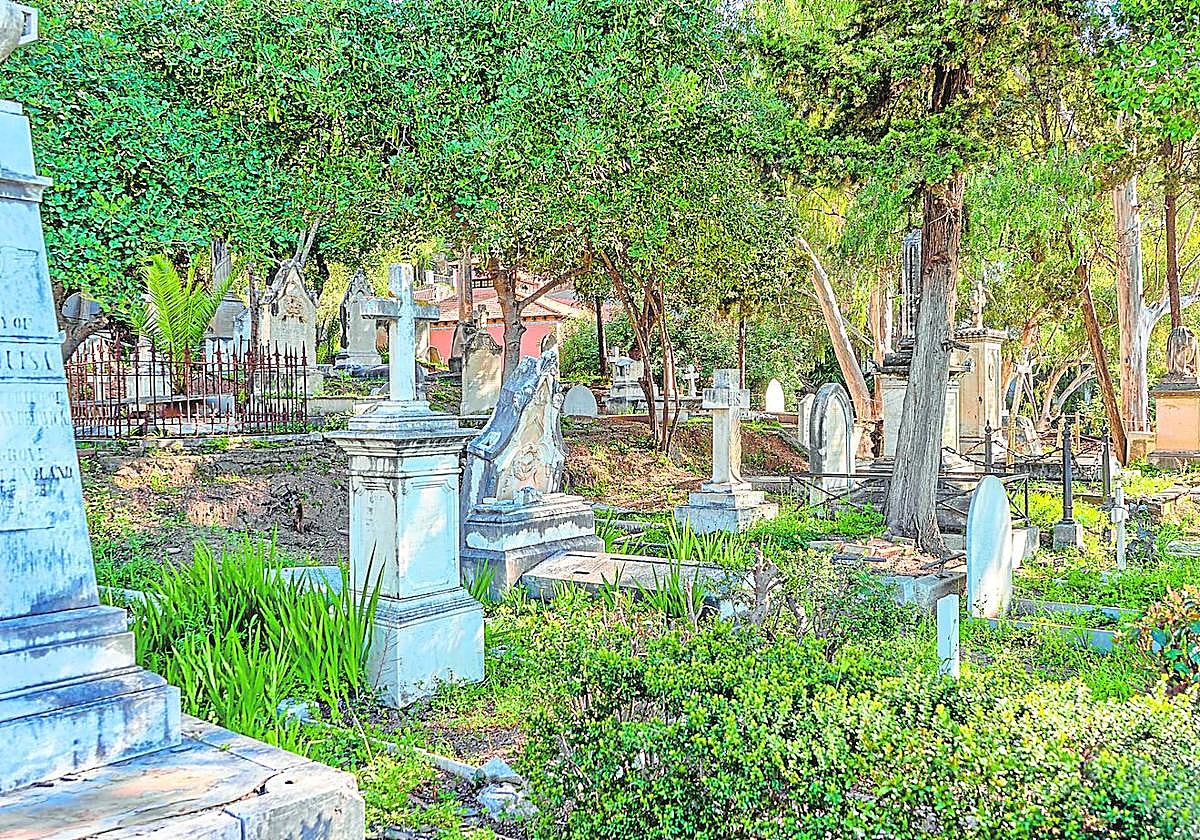 Cementerio Inglés el solemne recinto funerario que marcó un hito
